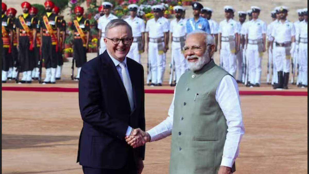 PM Narendra modi visit australia despite cancellation of quad meet 