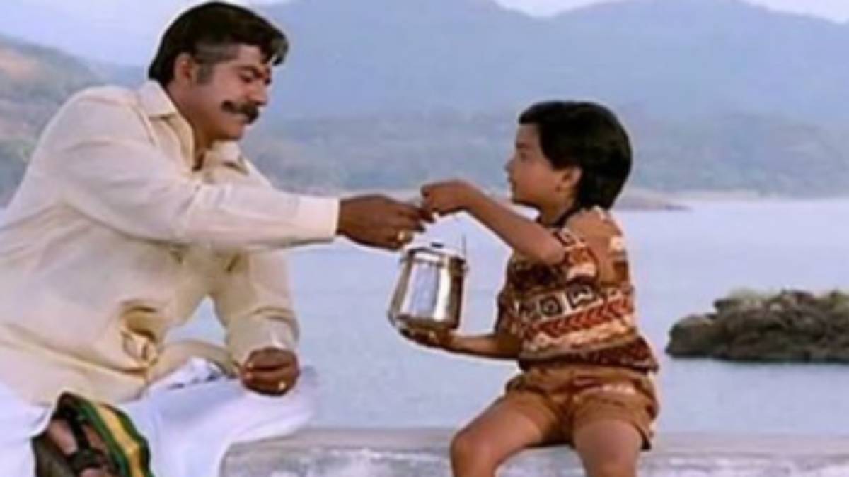 Sarathkumars misfortune after eating spoiled food for Suriyavamsam movie 