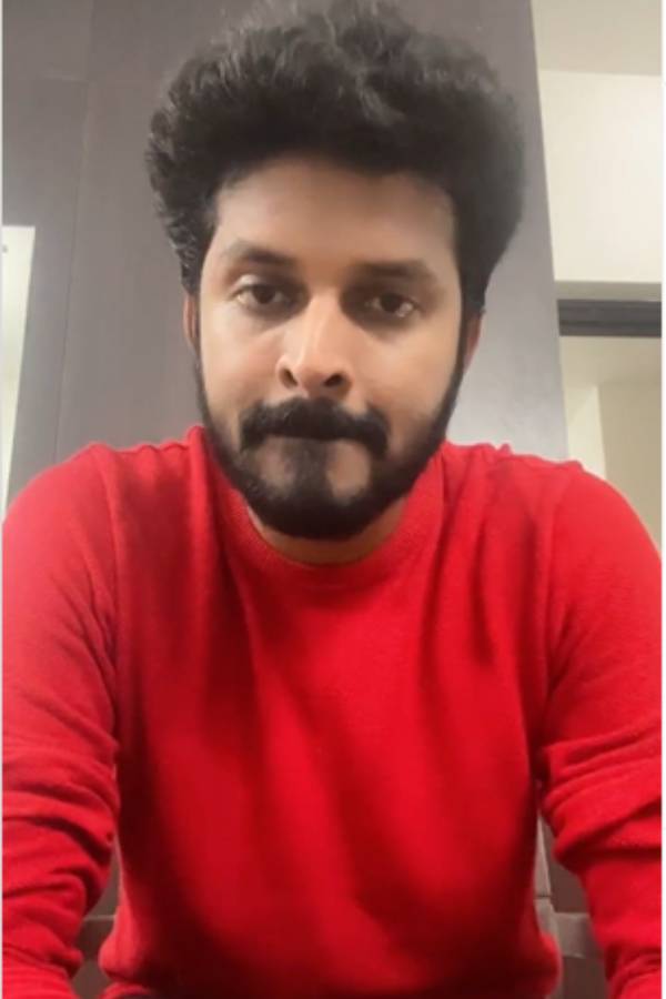 Serial actress Samyukthas husband Vishnukanth responds to the allegations 