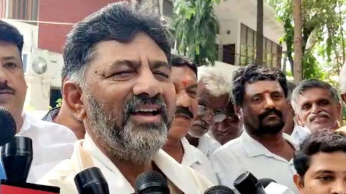 I bow down and accept the decision of the Gandhi family, DK Shivakumar says after the Karnataka CM Post missing 