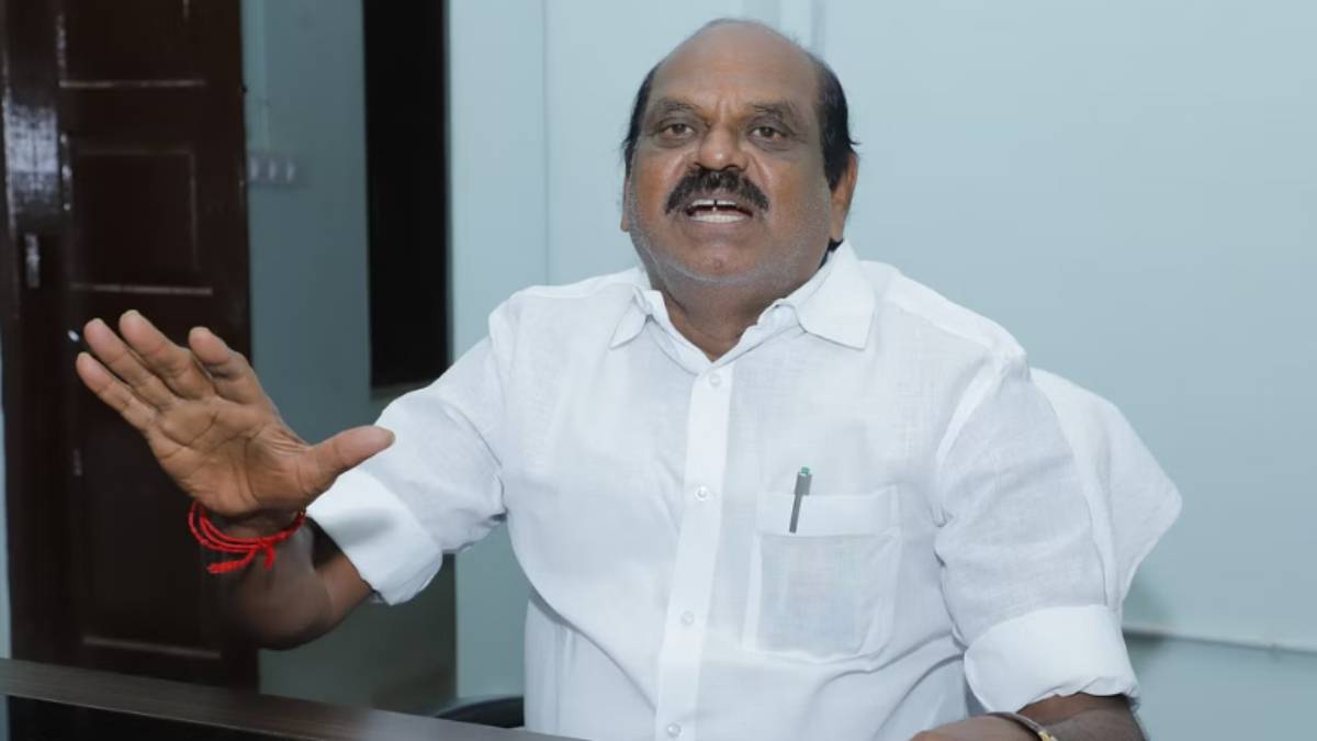 OPS supporter Vaithilingam challenges edappadi palanisamy 