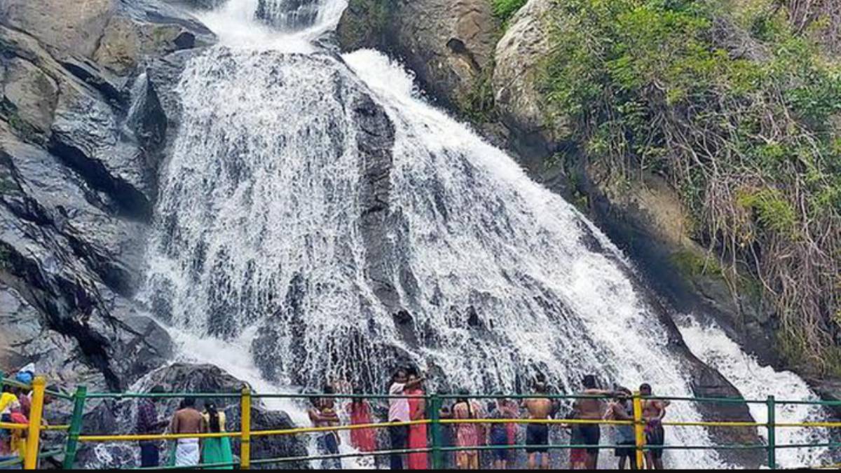 It is not Gods land,The land where God wants to live: Do you know what is around Theni? 