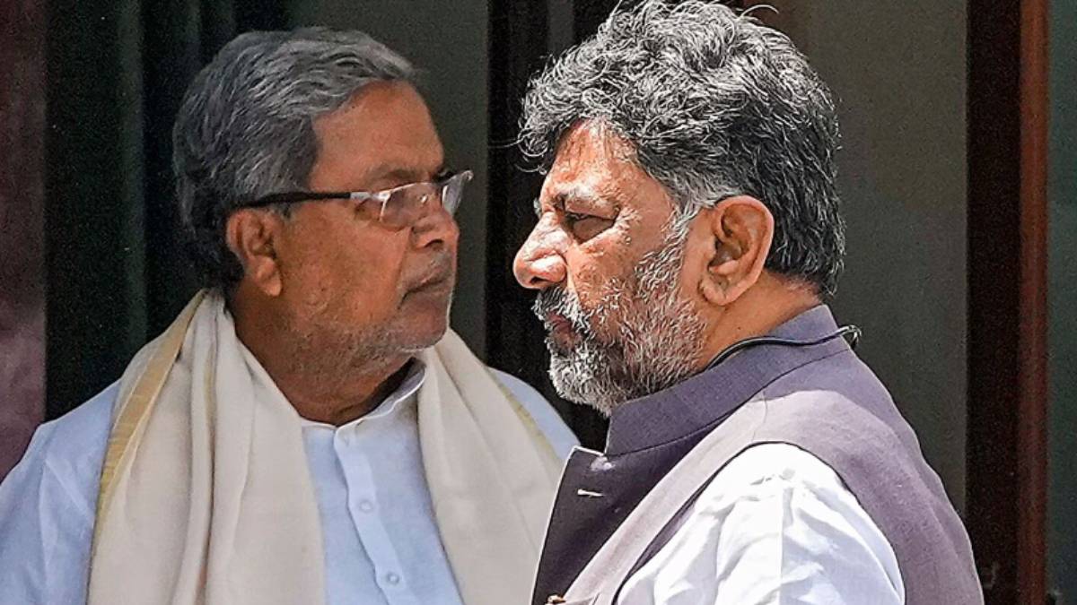 Are you upset?? The question asked by reporters - Answer by DK Shivakumar 