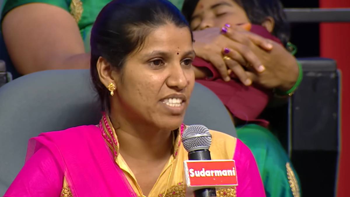 Neeya Naana Show 2023 May 21th Episode Highlights Gopinath was angry after hearing what the widow said 