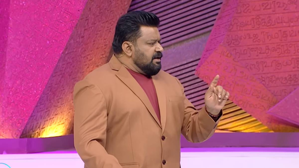 Neeya Naana Show 2023 May 21th Episode Highlights Gopinath was angry after hearing what the widow said 