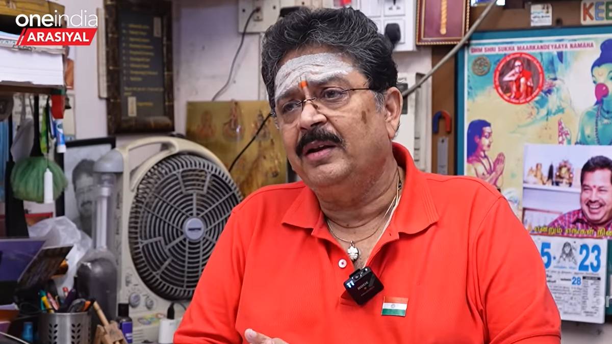  Exclusive S.V. Sekhar says that he will come out from BJP