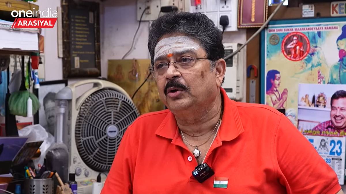  Exclusive S.V. Sekhar says that he will come out from BJP