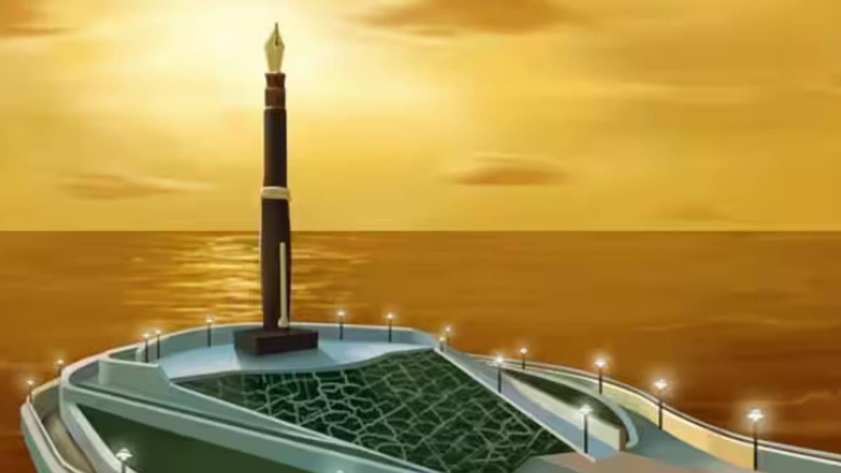 Madurai Man filled Petition against karunanidhi Pen statue memorial at Supreme court