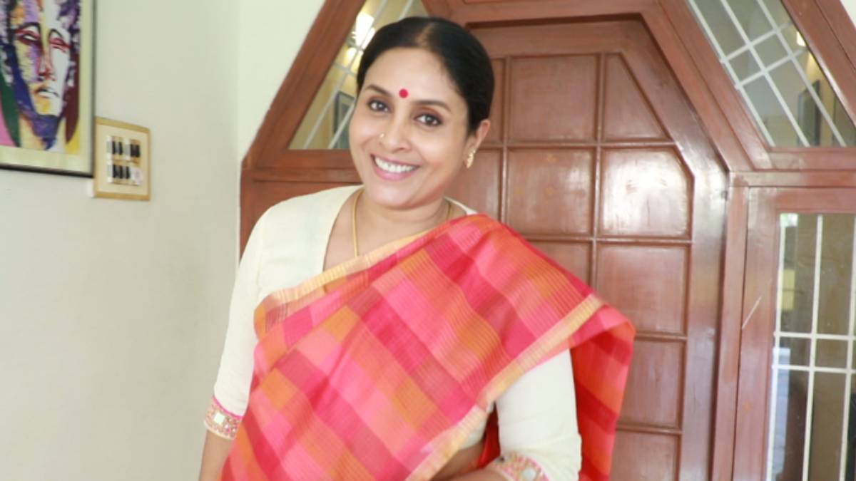 Why did actress Saranya Ponvannan say that actor Simbu is my elder son Why did actress Saranya Ponvannan say that actor Simbu is my elder son