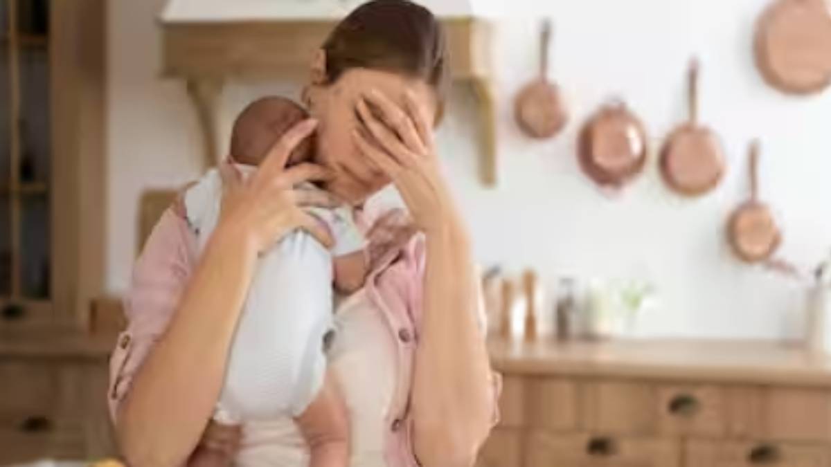 How to cure Postpartum Depression check the Natural Remedies 