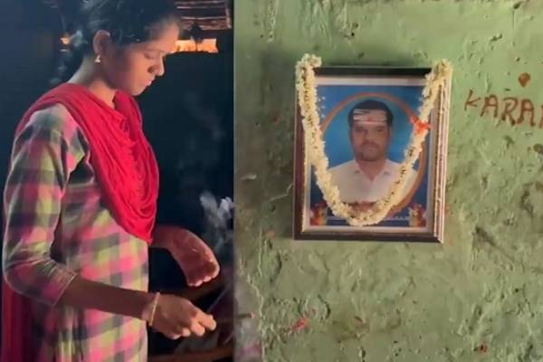 Dindigul Nandhini praises Cuddalore Girija Dindigul Nandhini praises Cuddalore Girija