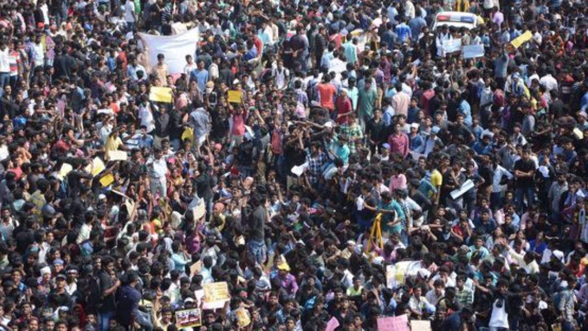What did the Supreme Court mention in the Jallikattu judgment about the Marina revolution? 