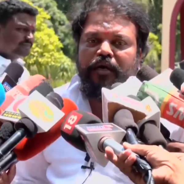 BJP functionary complains that BJP Annamalai directly involved in the usurpation of his office 