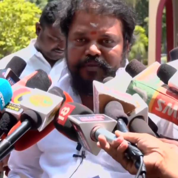 BJP functionary complains that BJP Annamalai directly involved in the usurpation of his office 