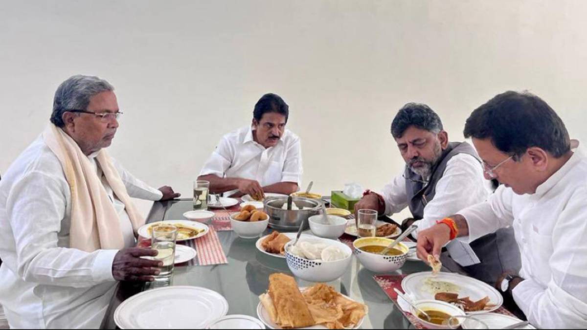 It is either me or someone else, but not DK Shivakumar: What did Siddaramaiah say to Congress top brass? 