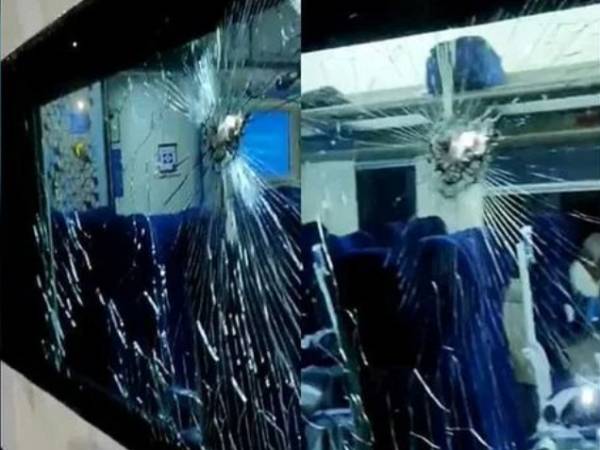 Stone pelting on Chennai - Mysore Vande Bharat train: Rs 12 lakh loss to Railways in 6 months Stone pelting on Chennai - Mysore Vande Bharat train: Rs 12 lakh loss to Railways in 6 months