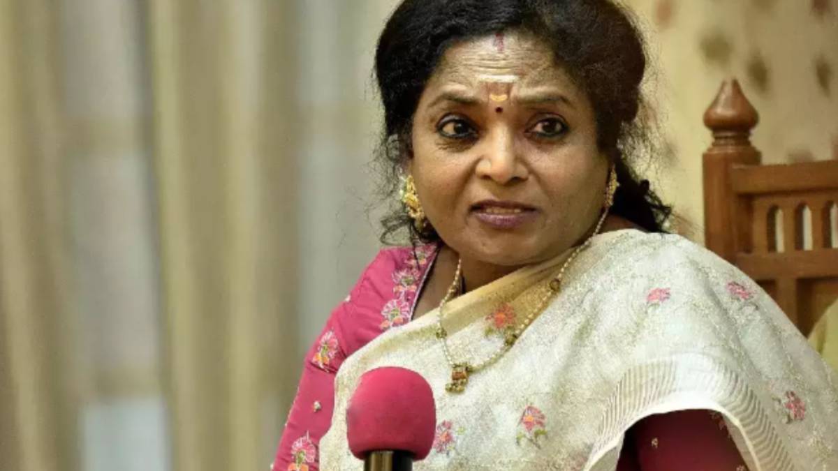 Those who never respect the Governor, Now says President not get the Respect - Tamilisai Soundararajan 