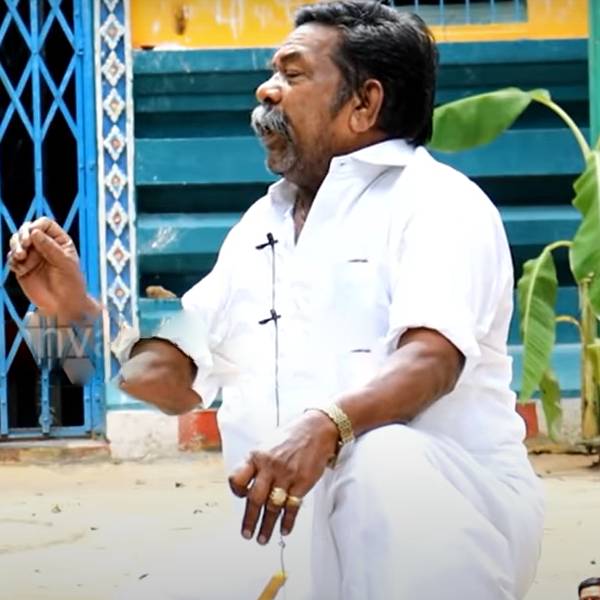 Actor Sevvazhai Raju why Is this the reason cinema? An old video narrated by him in sad Actor Sevvazhai Raju why Is this the reason cinema? An old video narrated by him in sad