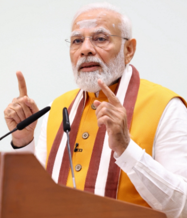 This is not walking stick, Says PM Narendra Modi receives Sengol from Thiruvavaduthurai Aatheenam 