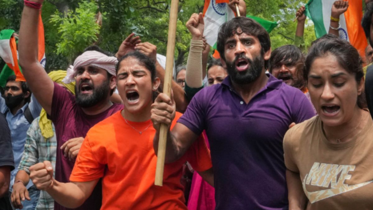 DCW chief Swati Maliwal writes letter to Delhi Police Commissioner demanding arrest of WFI chief Brij Bhushan Sharan Singh 