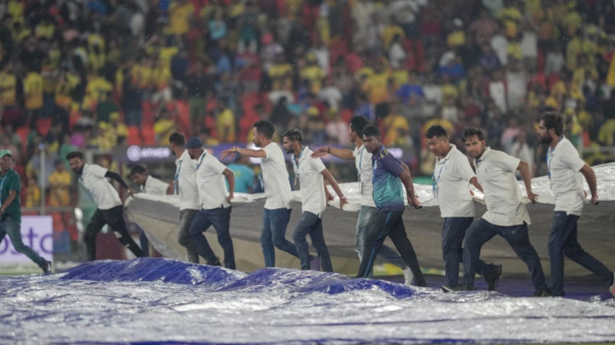 Will Rain washout CSK vs GT IPL 2023 finals what Tamilnadu weatherman said Will Rain washout CSK vs GT IPL 2023 finals what Tamilnadu weatherman said