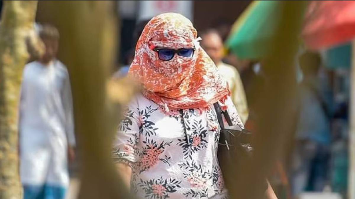 Why Chennai sizzled in hot for 2 days? 