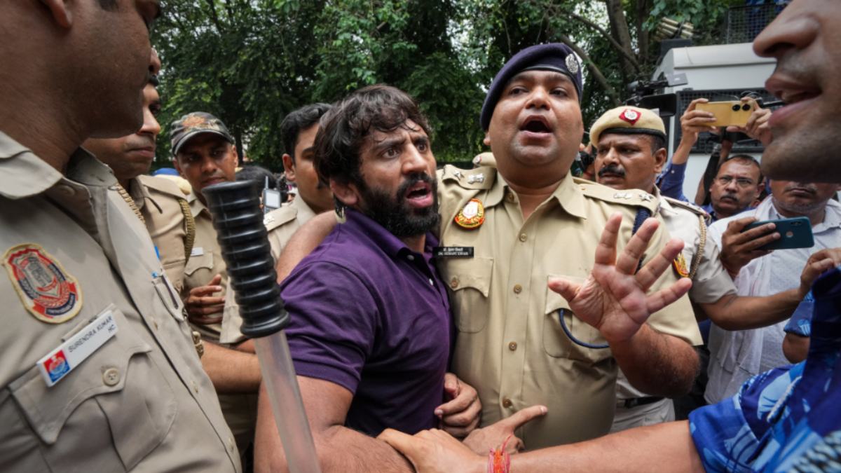 Delhi Police Deny Permission for Wrestlers to Protest at Delhi Jandar Mantar 