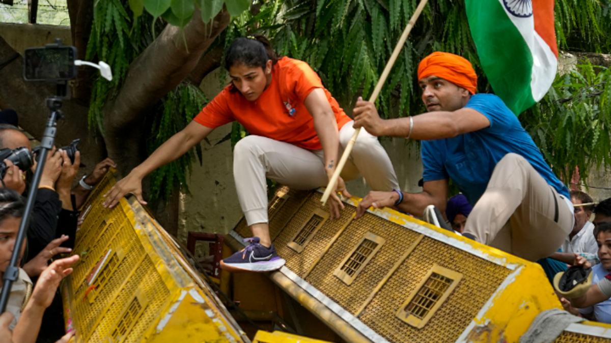 Delhi Police Deny Permission for Wrestlers to Protest at Delhi Jandar Mantar 