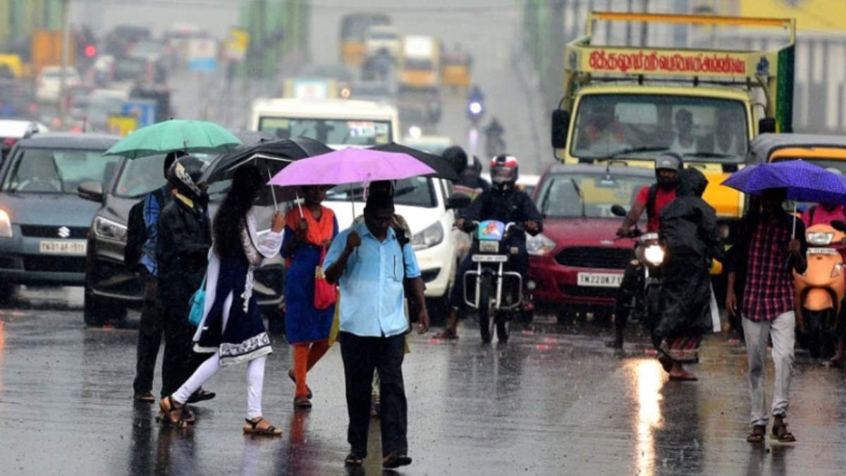 IMD says 10 districts of Tamil Nadu are likely to experience heavy rain today 