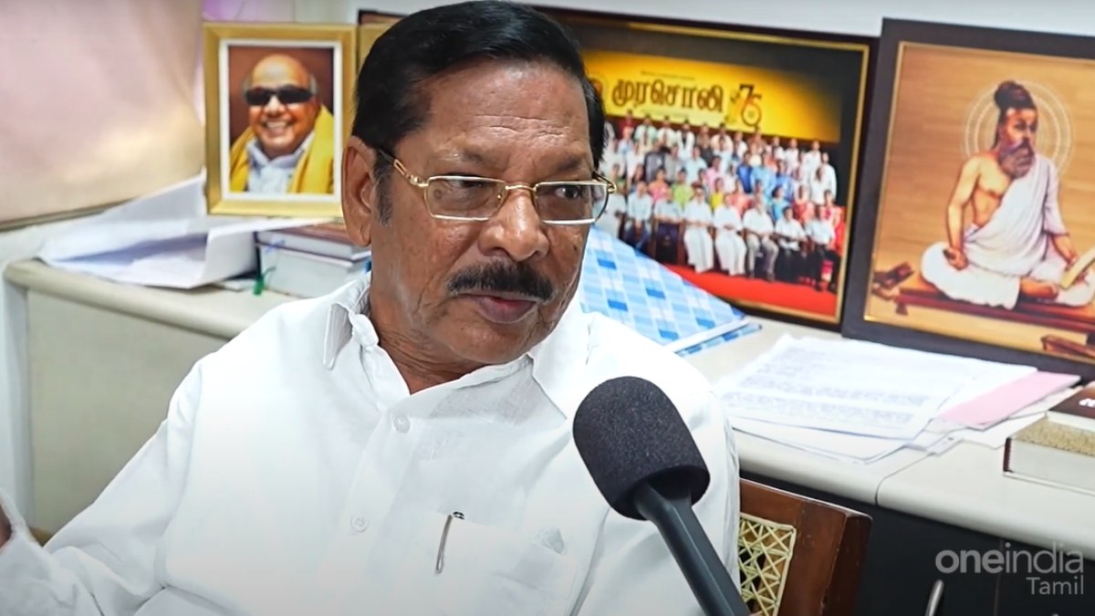DMK is not a party against Brahmins and No one should believe the lies of Annamalai, says Sr leader RS Bharathi