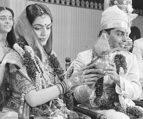 Nita Ambani recalled Dhirubhai Ambani called and leaving her angry Nita Ambani recalled Dhirubhai Ambani called and leaving her angry