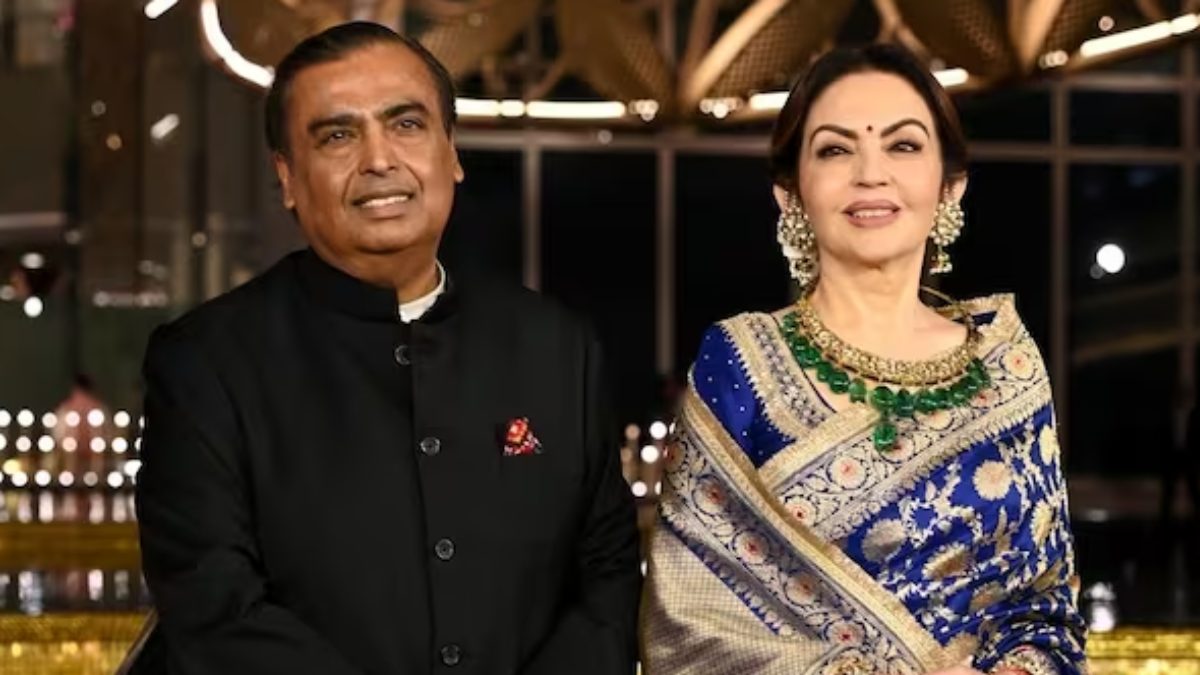 Nita Ambani recalled Dhirubhai Ambani called and leaving her angry Nita Ambani recalled Dhirubhai Ambani called and leaving her angry