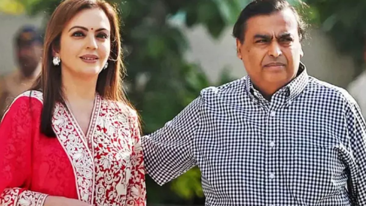 Nita Ambani recalled Dhirubhai Ambani called and leaving her angry Nita Ambani recalled Dhirubhai Ambani called and leaving her angry