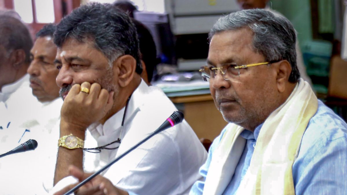  Karnataka congress government to find RSS, BJP backed bureaucrats 