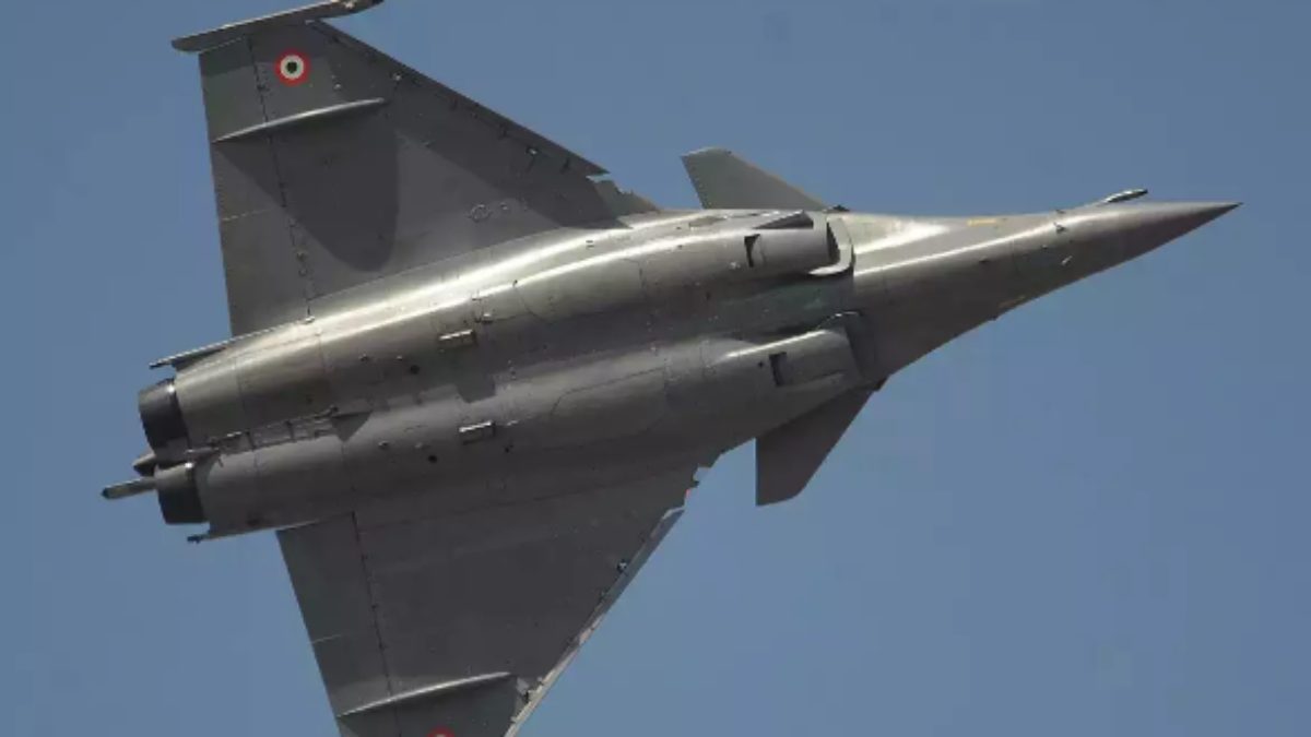 India used 4 Rafale flights for sudden long-range mission in Indian ocean region India used 4 Rafale flights for sudden long-range mission in Indian ocean region