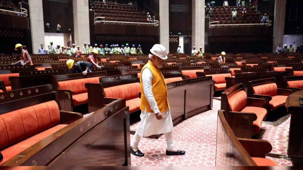 Prime Minister Modi will dedicate the newly constructed new parliament building on the 28th may 