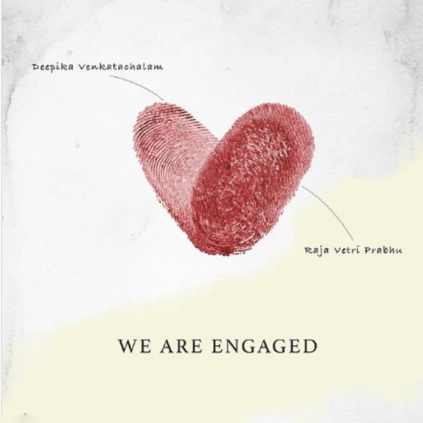 kana kanum kalangal serial Deepika Venkatachalam, actor Raja Vetri Prabhus engagement 