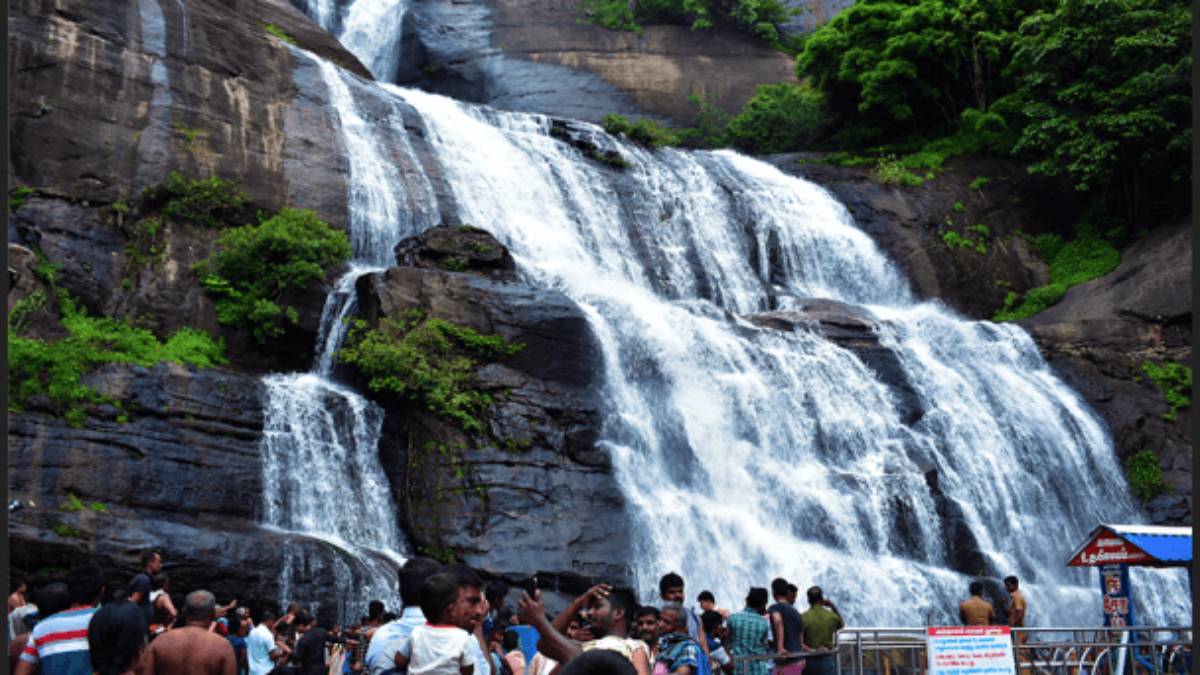 Tenkasi has a super tourist spot at Puliyankudi 