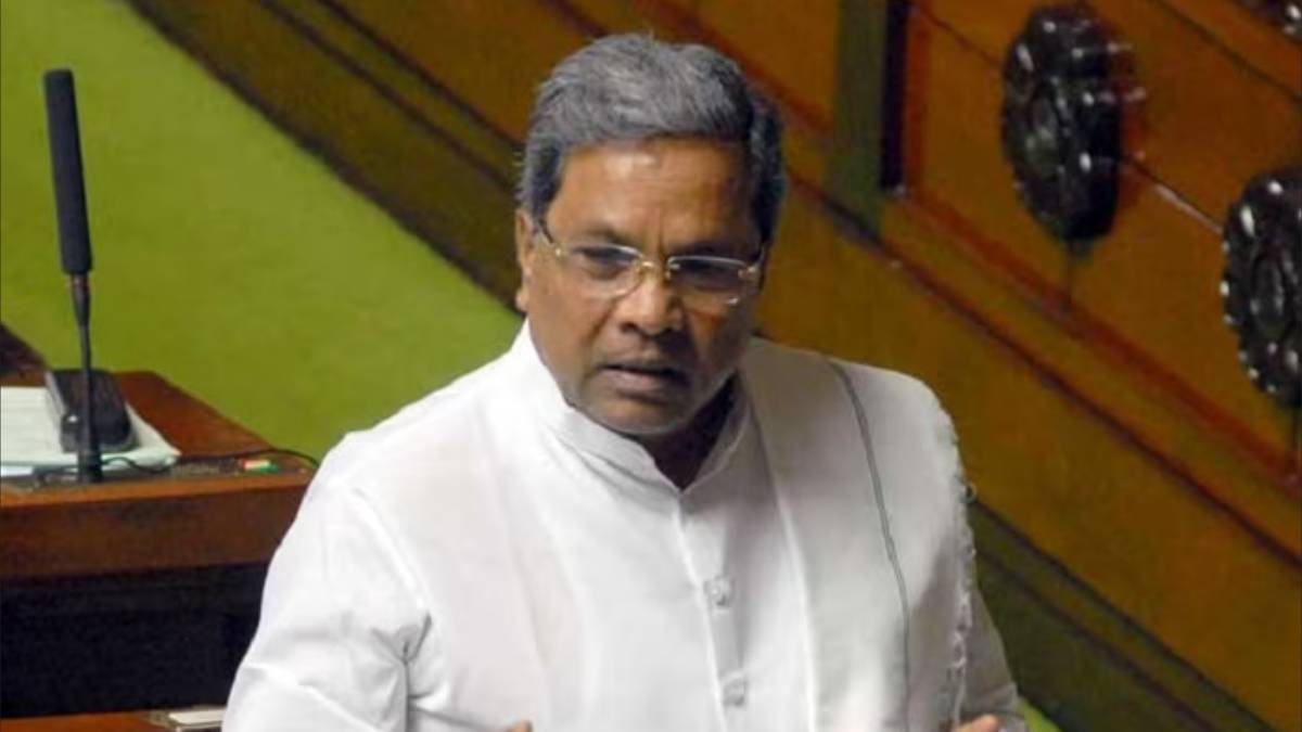  Why Siddaramaiah choose Kanteerava stadium for his CM oath ceremony instead of Curse Vidhana Soudha Steps?