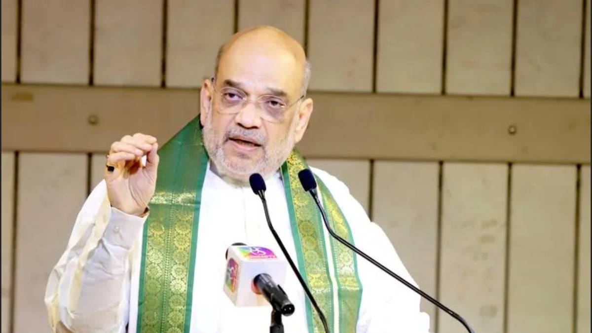 Amit Shah is proud that 4 leaders from Gujarat, including Modi, have contributed immensely in the modern history of India 