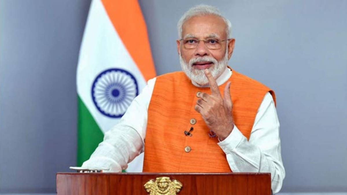 Amit Shah is proud that 4 leaders from Gujarat, including Modi, have contributed immensely in the modern history of India 