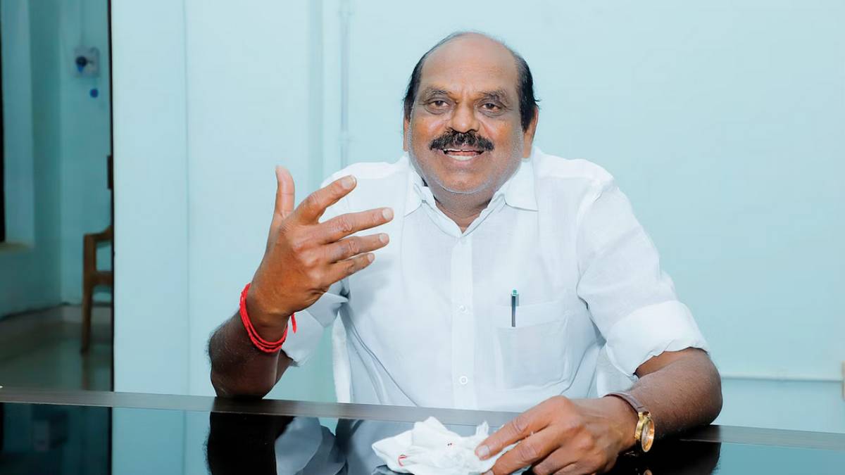 I recommended Vaithilingam for admk post : ex minister Jayakumar retaliates 