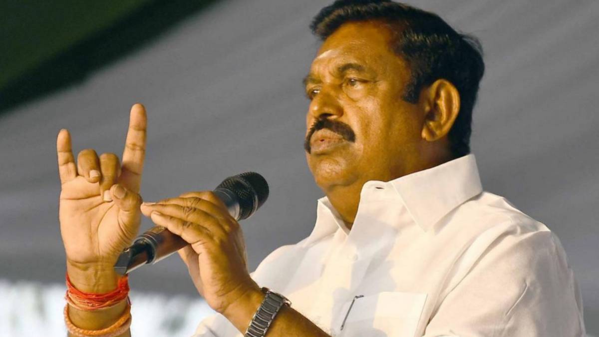 What did OPS supporters Pugazhendhi say against Edappadi Palaniswami? 