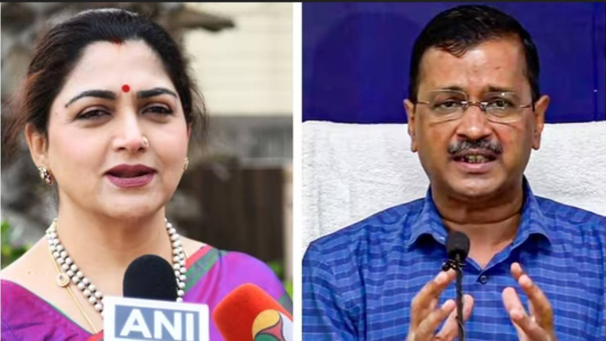 There should be a decorum - BJPs Kushboo slmas kejriwal who attack PM Modi 