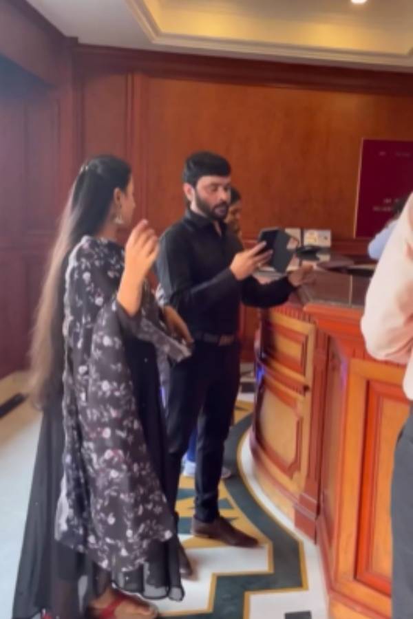 Actress Kannika Ravi is starting a hair oil business with her husband Snekan