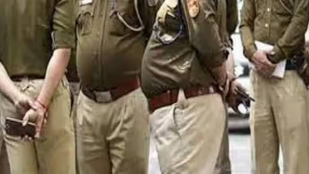  Haryana Shunt overweight and unfit policemen to police lines