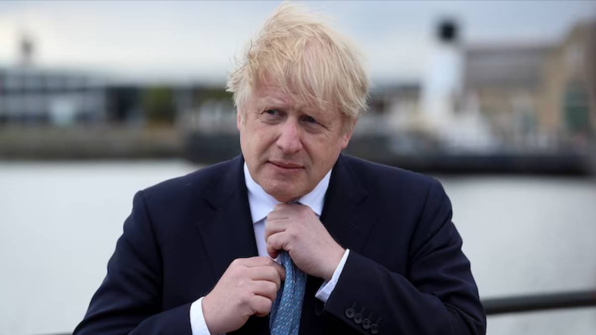  Ex UK PRime minister Boris Johnson Set To Become A Father For The Eighth Time At 58