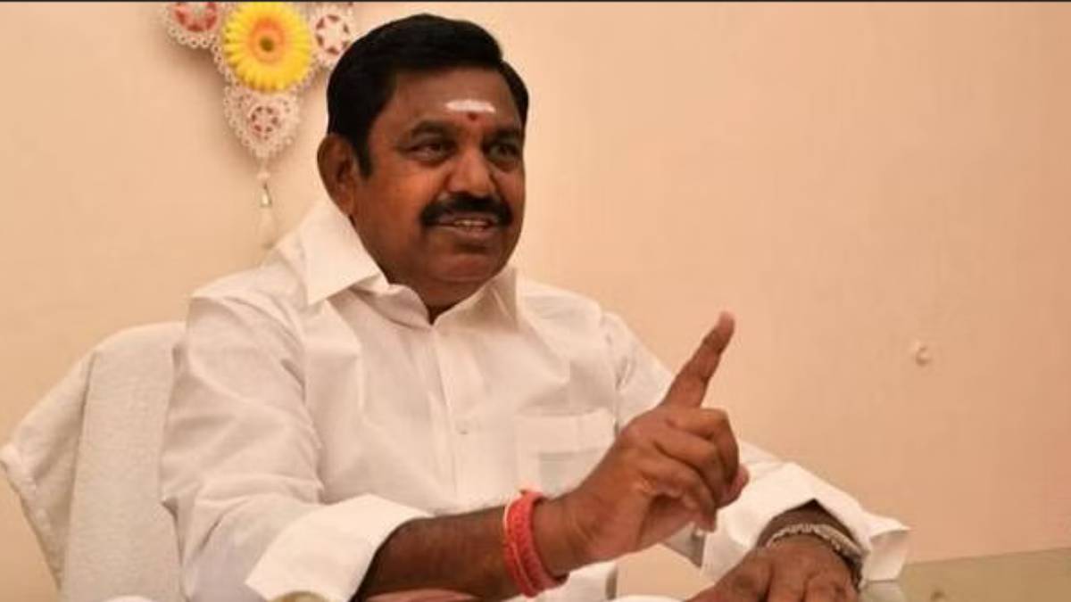 Edappadi Palanisamy to meet governor R N Ravi today to give complaint on illicit liquor in Tamil Nadu 