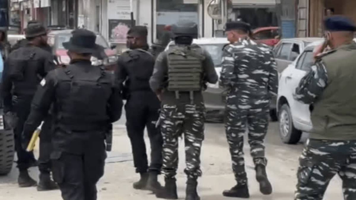 G 20 Tourism meeting in Jammu Kashmir capital Sri Nagar today amid heavy security 