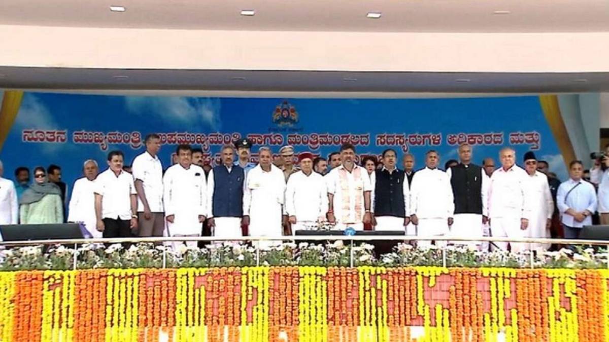 All 224 MLAs of the Karnataka Assembly will take oath today 